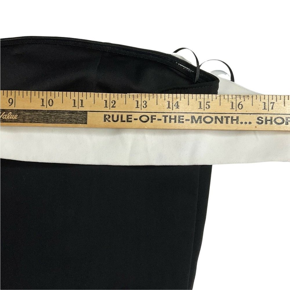 By The Way Revolve Jumpsuit Womens Sz S Black Open Shoulder Wide Leg Nwt $122 - Picture 7 of 11